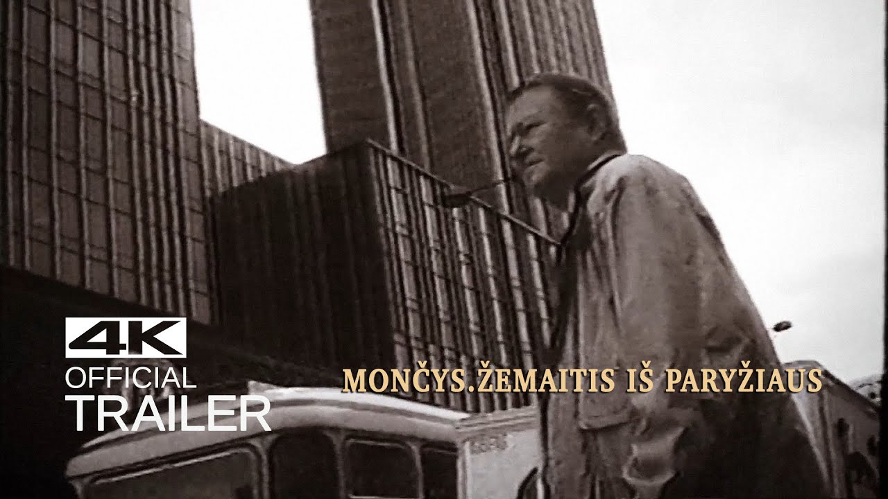 MONČYS. ŽEMAITIS IŠ PARYŽIAUS Treileris (2022)
