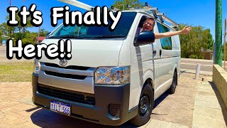 Getting My Van Ready For The Ultimate Build! Solo Female Van Life