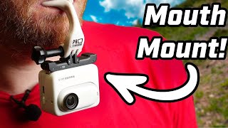 Sick of Chest Straps? Try This GoPro Mount!