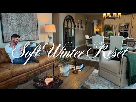 After Christmas Reset l Reusing Decor For Winter