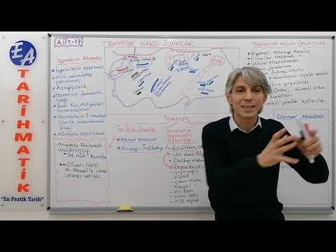 81) İNKILAP TARİHİ 17 - İSYANLAR - SEVR ANTLAŞMASI - ERKAN AYRANCI (2021)