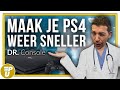 PlayStation 4 traag? Zo maak je de PS4 weer sneller