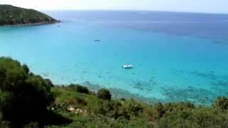 preview picture of video 'Mari Pintau, Sardinian Sea, HD video with Sony DSC-HX1'