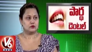 Reasons and Treatment for Dental Implant | Partha Dental Hospitals | Good Health | V6 News