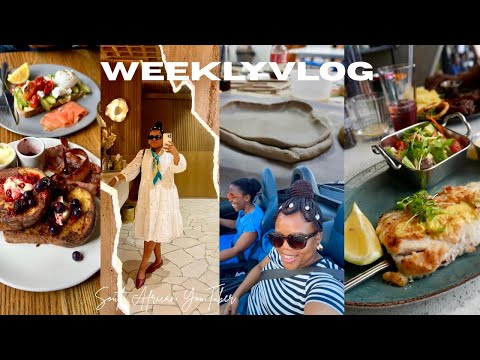Weekly Vlog| My version of FRIENDSMAS| South African Youtuber| Busi Mhlongo