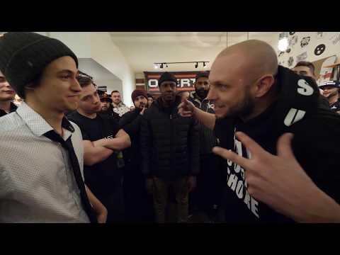 Rex Reizo vs Bouchard