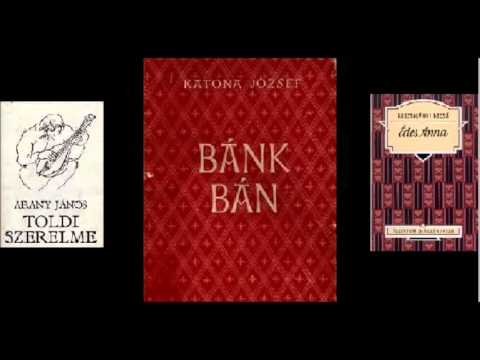Katona József: Bánk bán - Hangoskönyv (1./2 rész)