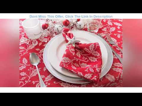 52x52 Tablecloth