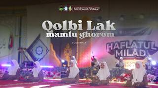 Download lagu QOLBI LAK MAMLU GHOROM - AS SHOFWAH [ MILAD PUTRA KE - 23 & PUTRI KE - 20 PPTQ BUQ YASINAT ] mp3