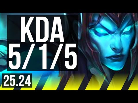 KALISTA & Camille vs YUNARA & Lulu (ADC) | 5/1/5 | KR Grandmaster | 25.24