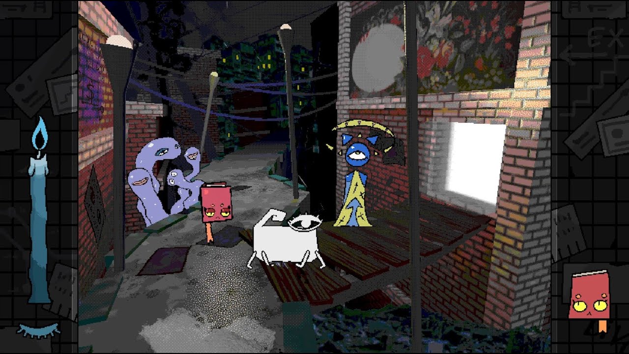 Burden Street Station gameplay trailer teaser