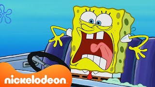 Download lagu Spongebob | Siapa Pengemudi yang LEBIH BURUK 🚗 - SpongeBob versus Rock Paper Scissors | Nickelodeon mp3