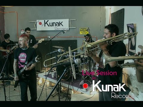 Sekta Core. Live Session in Kunak Records
