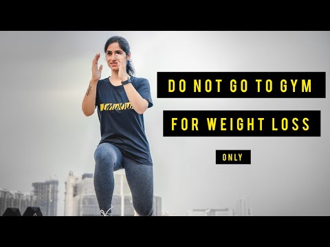 Don’t go to gym to lose weight #shorts by GunjanShouts