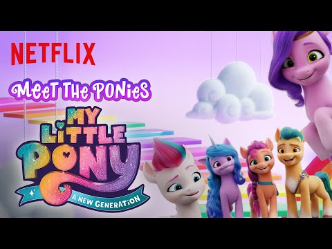 My Little Pony: A New Generation (Featurette 'Meet the Ponies')