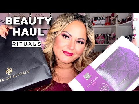 BEAUTY HAUL RITUALS ✨| New gift sets | Goodies | Rituals of Yozakura | Fragrances | Body care |