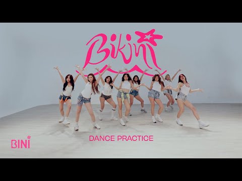 BINI | ’Bikini’ Dance Practice