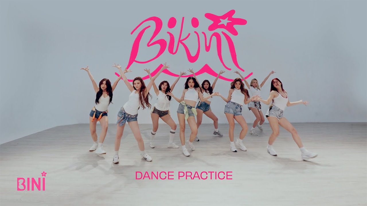 BINI | ’Bikini’ Dance Practice