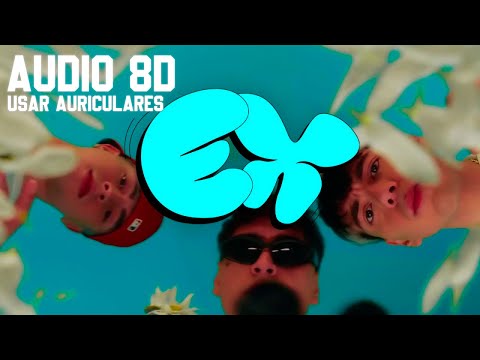 Enez x Tiago Pzk x Rusherking - Ex | AUDIO 8D