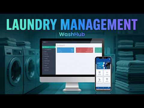 Laundry Management System thumbnail