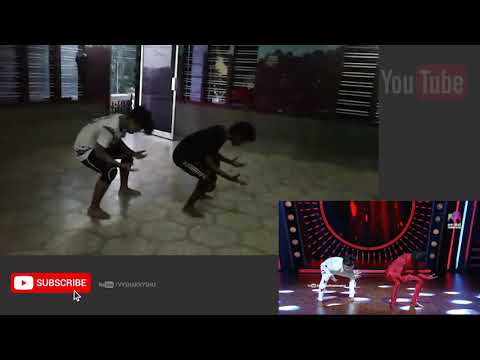 D4 Junior Vs Senior | Behind the Scene | Practice Session | Vyshak & Sajin I Mazhavil Manorama