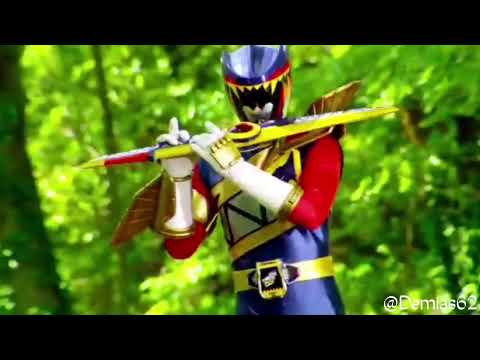 Kiorugers VS deathryuger [senritsu to senritsu D no temha]