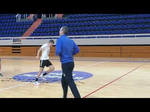 MRK Loznica prvi trening 10.01.2022.