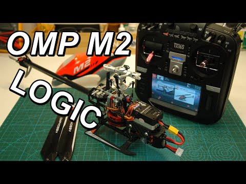 How to Throttle OMP M2/M1 Helicopter Off at Low Stick Using Logical Switches
