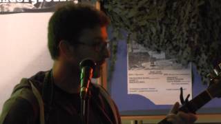 Rodriego Estavesz v Museum Czech Underground