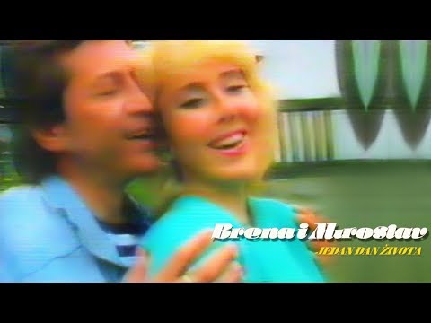 Lepa Brena & Miroslav Ilić - Jedan dan života - (Official Video 1985)