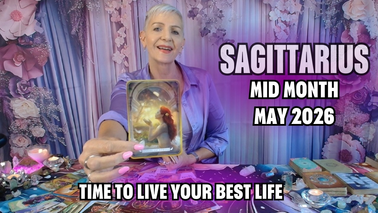 SAGITTARIUS Time to Reclaim Your Power & Live Your BEST Life