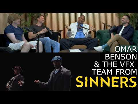 TWINNING with the SINNERS Visual Effects Team