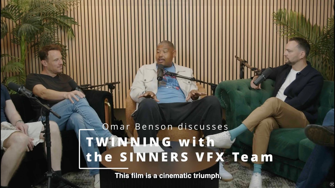 TWINNING with the SINNERS Visual Effects Team | Warner Bros. Entertainment