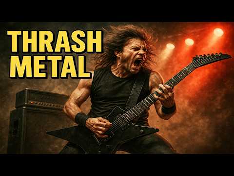 Thrash Metal Instrumental Riffs | Brutal Old School Vol.5