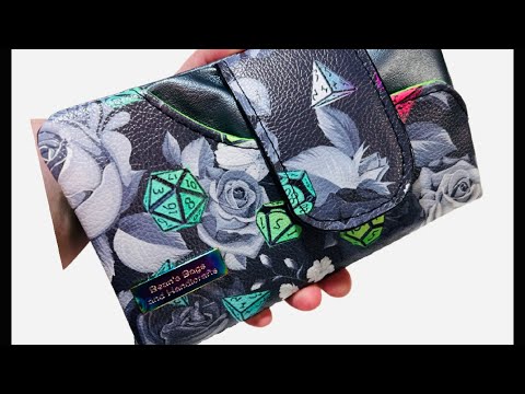 Winterberry Wallet - Full Tutorial|Blue Calla Patterns