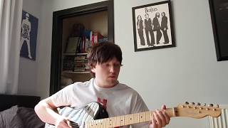 Harry Styles - Meet Me in the Hallway (Guitar Cover)