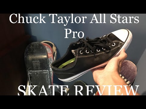 Converse CTAS Pro Skate Review and Wear Test