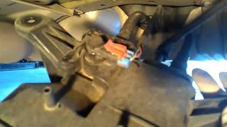 EVAP VENT SOLENOID INSTALL 2006 CHEVY EQUINOX CHECK ENGINE LIGHT P0446