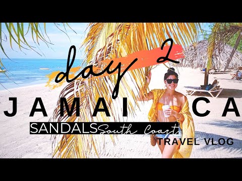 The MOST RELAXING Day!  | SANDALS JAMAICA SOUTH COAST | Travel Vlog | Livin' La Vida Leisha Ep. 5