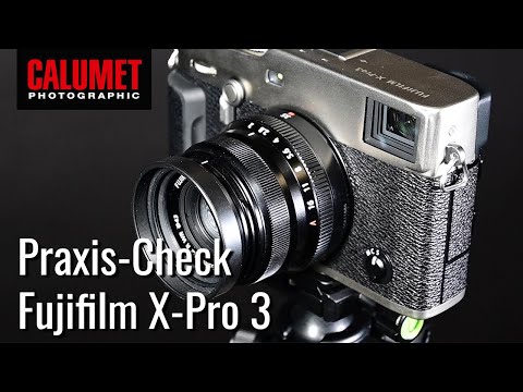 Praxis - Test Fujifilm X-Pro3 im Automuseum Prototyp | Calumet Photographic [deutsch]