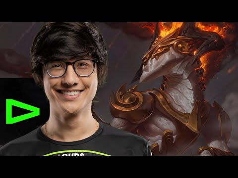 LOUD TINOWNS COM UM JOGO PERFEITO DE AURELION SOL - SOLOQ LOUD MSI