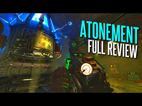 A Tribute to the Best Custom Zombies Map Ever... ("ATONEMENT" Map Review | Call of Duty Black Ops 3)