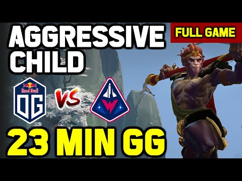 OG got DESTROYED by Master Tier Monkey King - ESL One Birmingham 2020