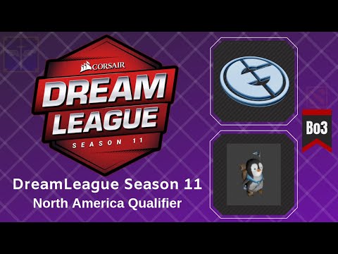 EG vs Flying Penguins / Bo3 / DreamLeague Season 11 North America Qualifier