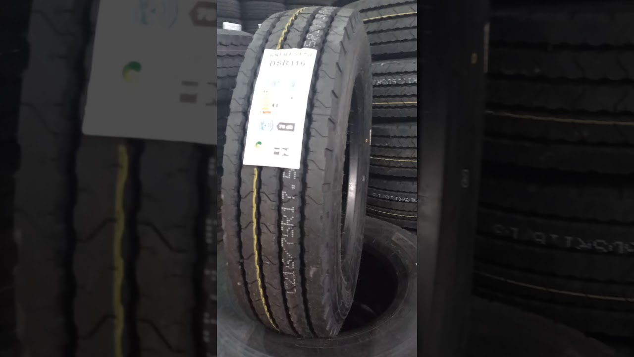 Watch Now PNEU 215/75R17.5 126/124L 16PR DSR116 DOUBLESTAR PNEU 215/75R17.5 126/124L 16PR DSR116 DOUBLESTAR