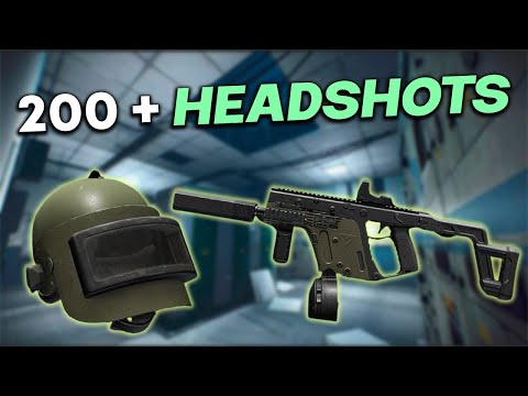 GETTING 200+ HEADSHOTS IN ONE RAID | Escape From Tarkov
