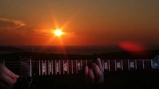 ENNIO MORRICONE - The Sundown/Il Tramonto (clean guitar w/ TAB)