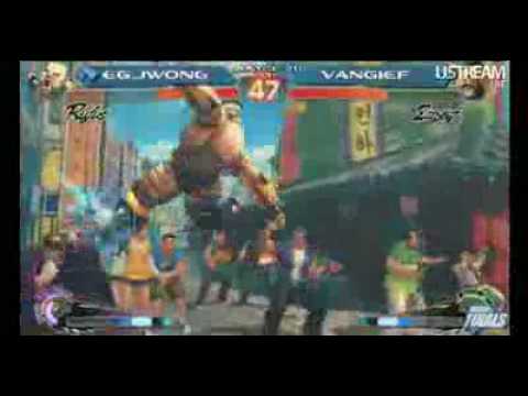 Vangief vs Justin Wong - Elimination [EVO2k10]