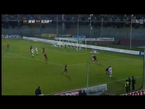 Ascoli-Reggina 1-3 Highlights - Pillon ordina a suoi di concedere il pari ai calabresi