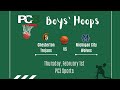 PC3 Sports - Michigan City at Chesterton Boys' Basketball (2/1/24)